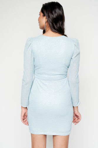 Disco Dream Dress, Teal, image 6